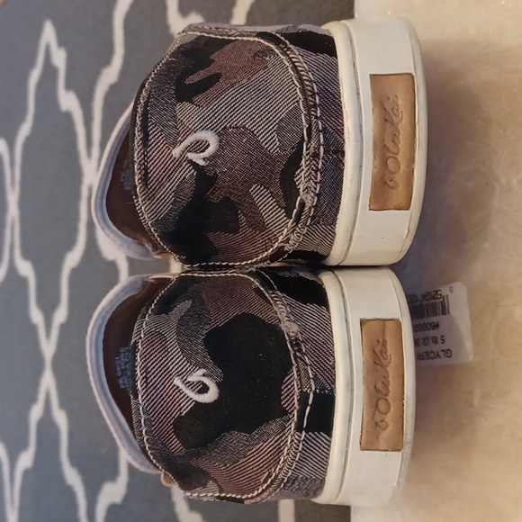 OLUKAI PEHUEA PA'I Camo Slip On Shoes Women's 10 - Picture 6 of 16